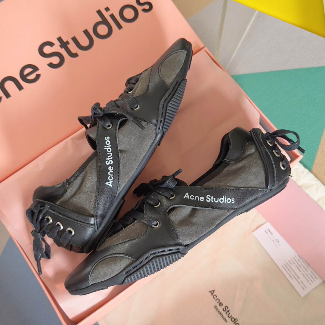 Acne Studios Ballet Sneakers Black