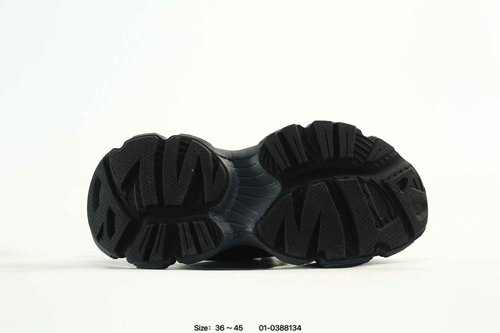 MLB Winner Chunky Dad Sneakers Black/Silver