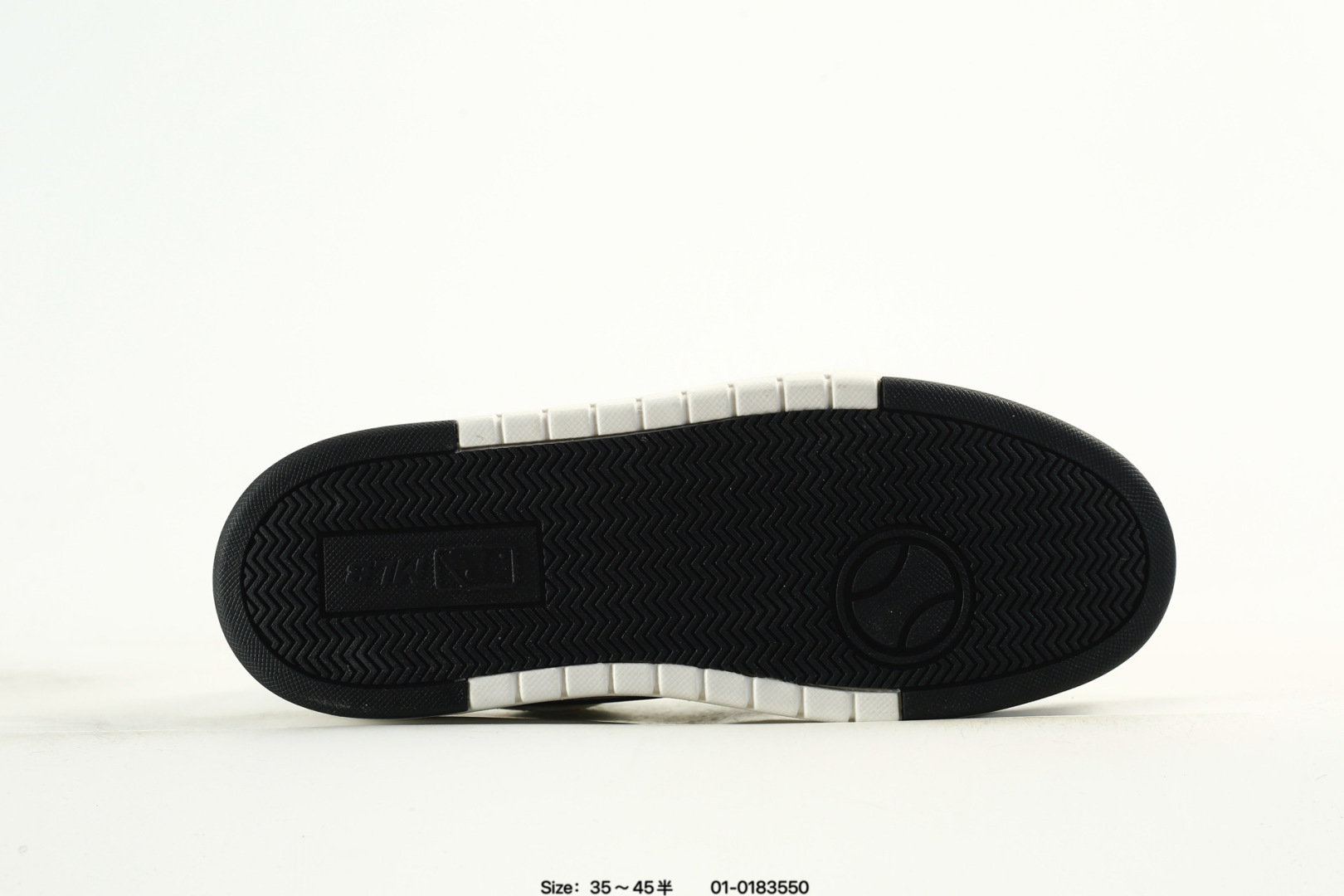 MLB Chunky Liner PU Low-Top Sneakers White/Black