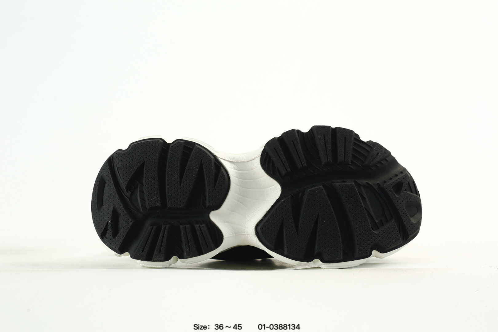 MLB Winner Chunky Dad Sneakers Black/White