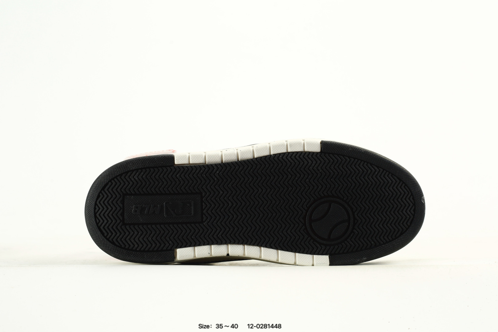MLB Chunky Liner DIY Sneaker White/Pink