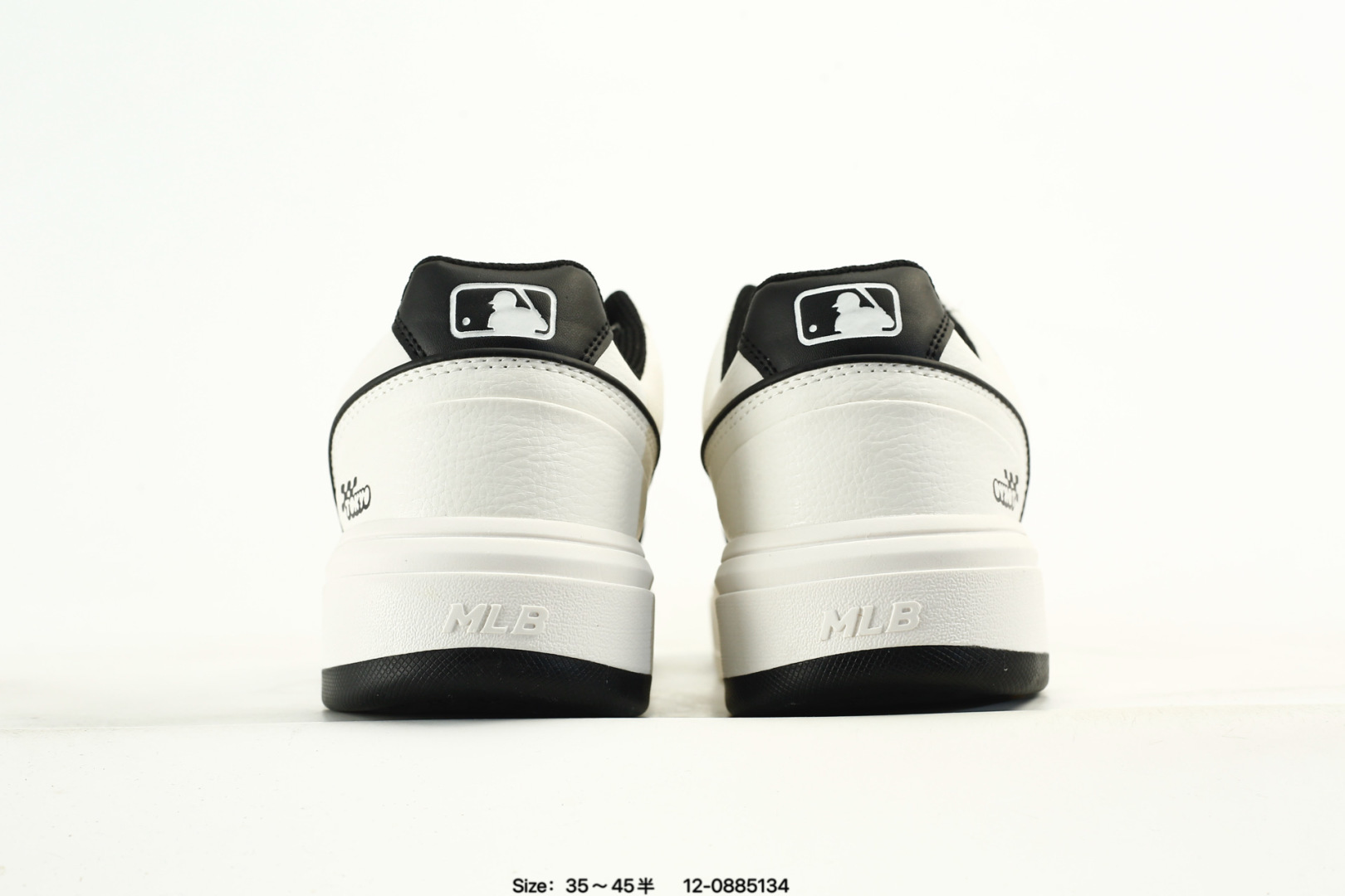 MLB Chunky Liner Low Sneakers White/Black