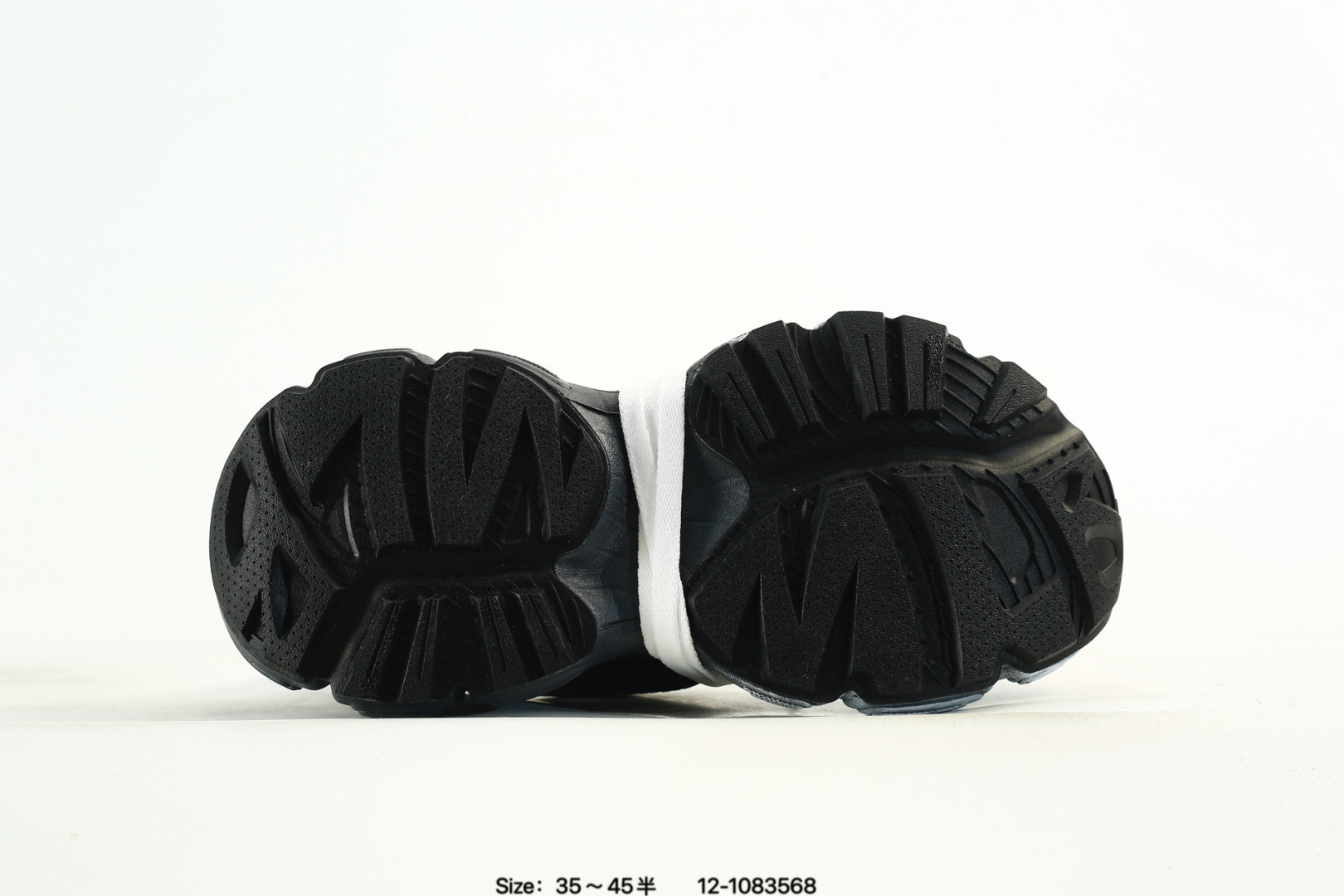 MLB Winner Chunky Dad Sneakers Black/Silver