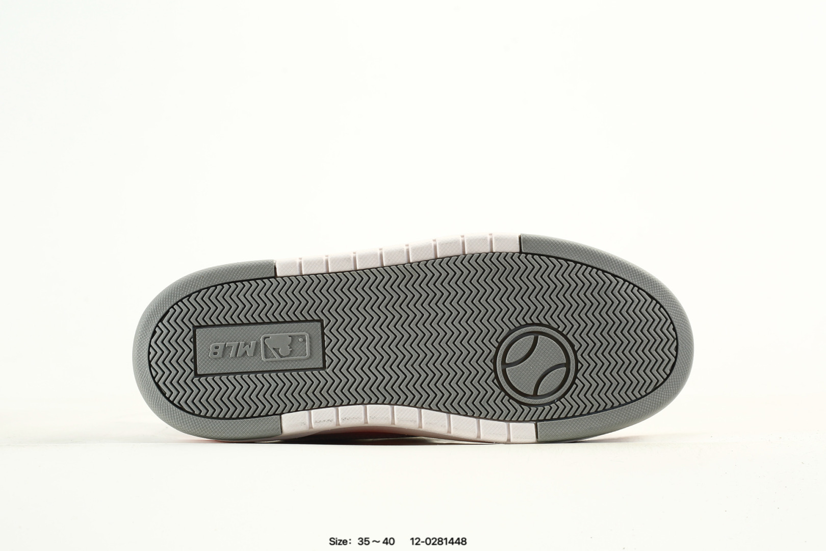 MLB Chunky Liner PU Sneaker White Pink