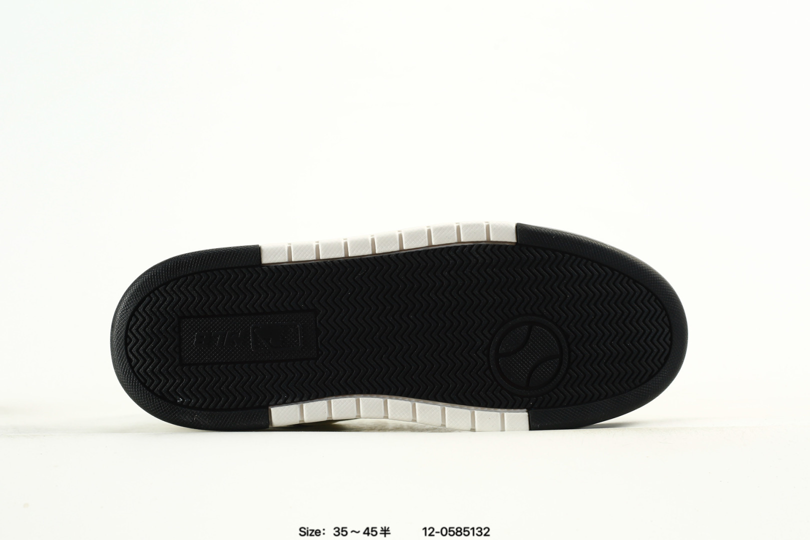 MLB Big Ball Chunky A Running Shoes White/Black