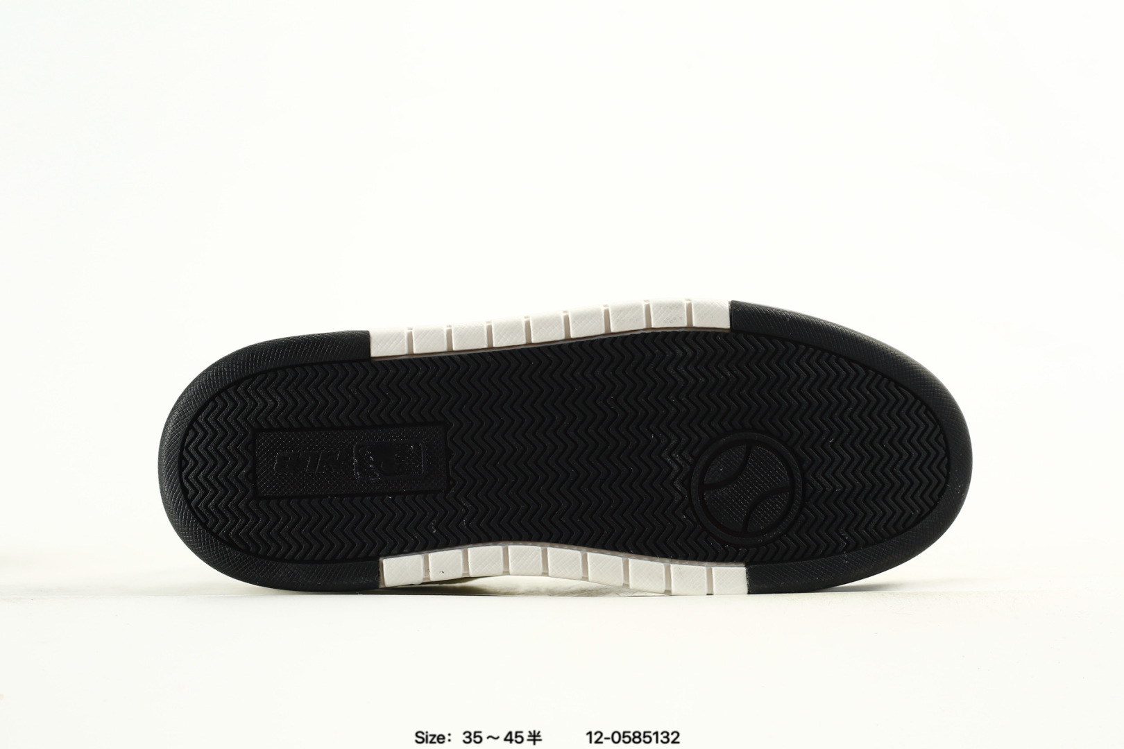 MLB Big Ball Chunky A Sneaker White/Black