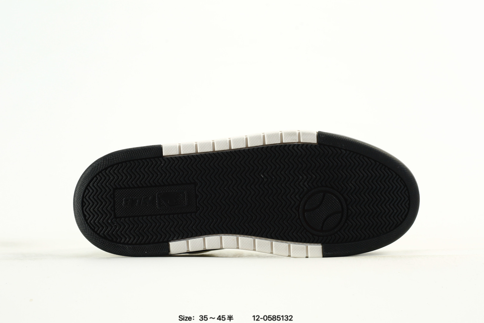 MLB Big Ball Chunky A Sneakers White/Black
