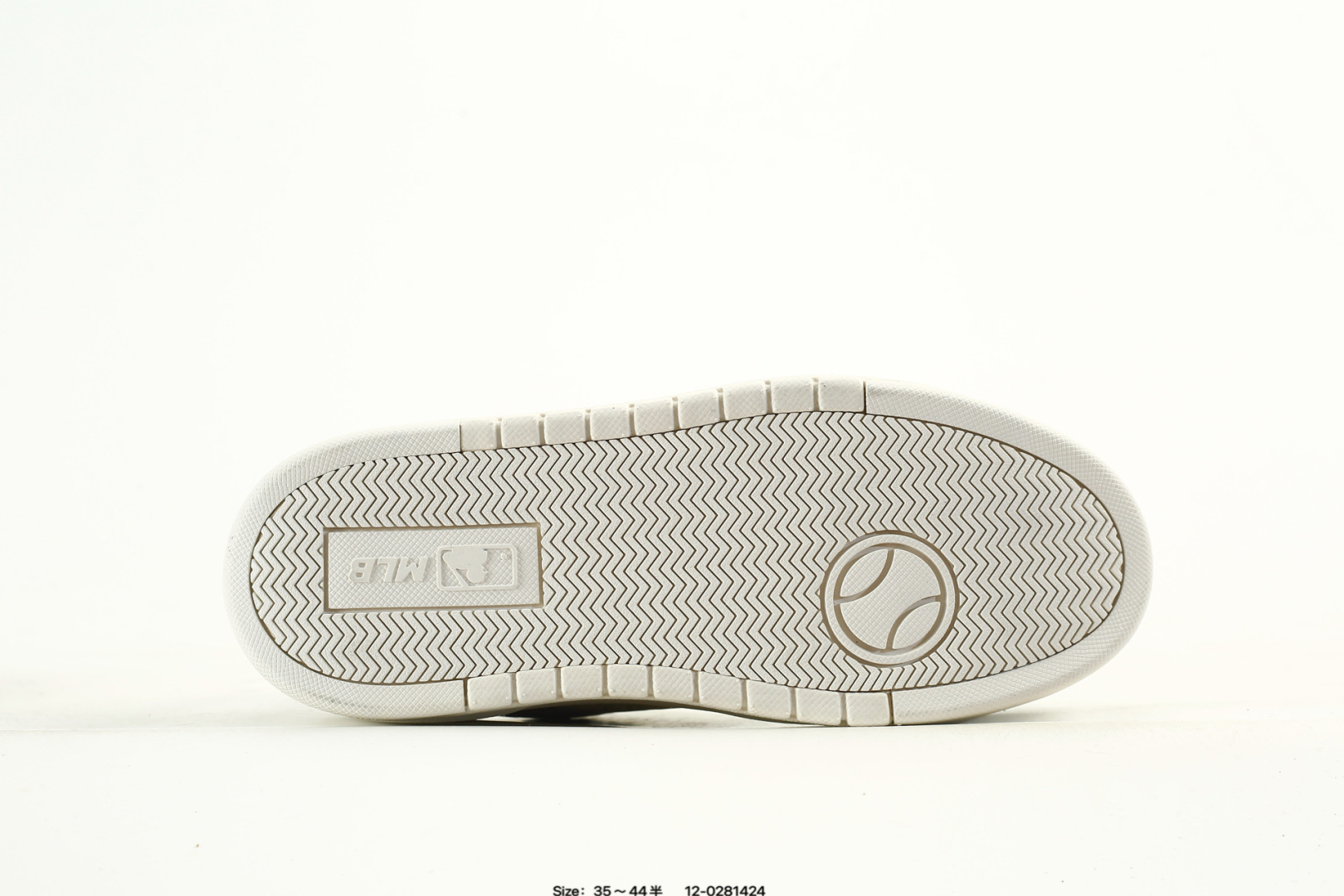 MLB Chunky Liner Platform Sneakers White