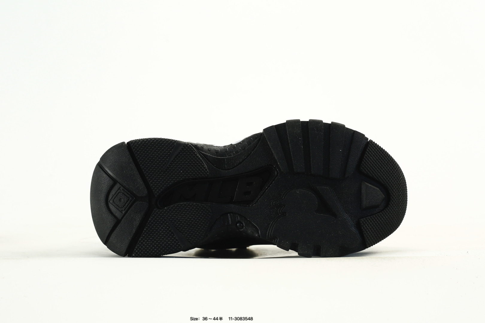 MLB Bigball Chunky Pixel Sneakers Black