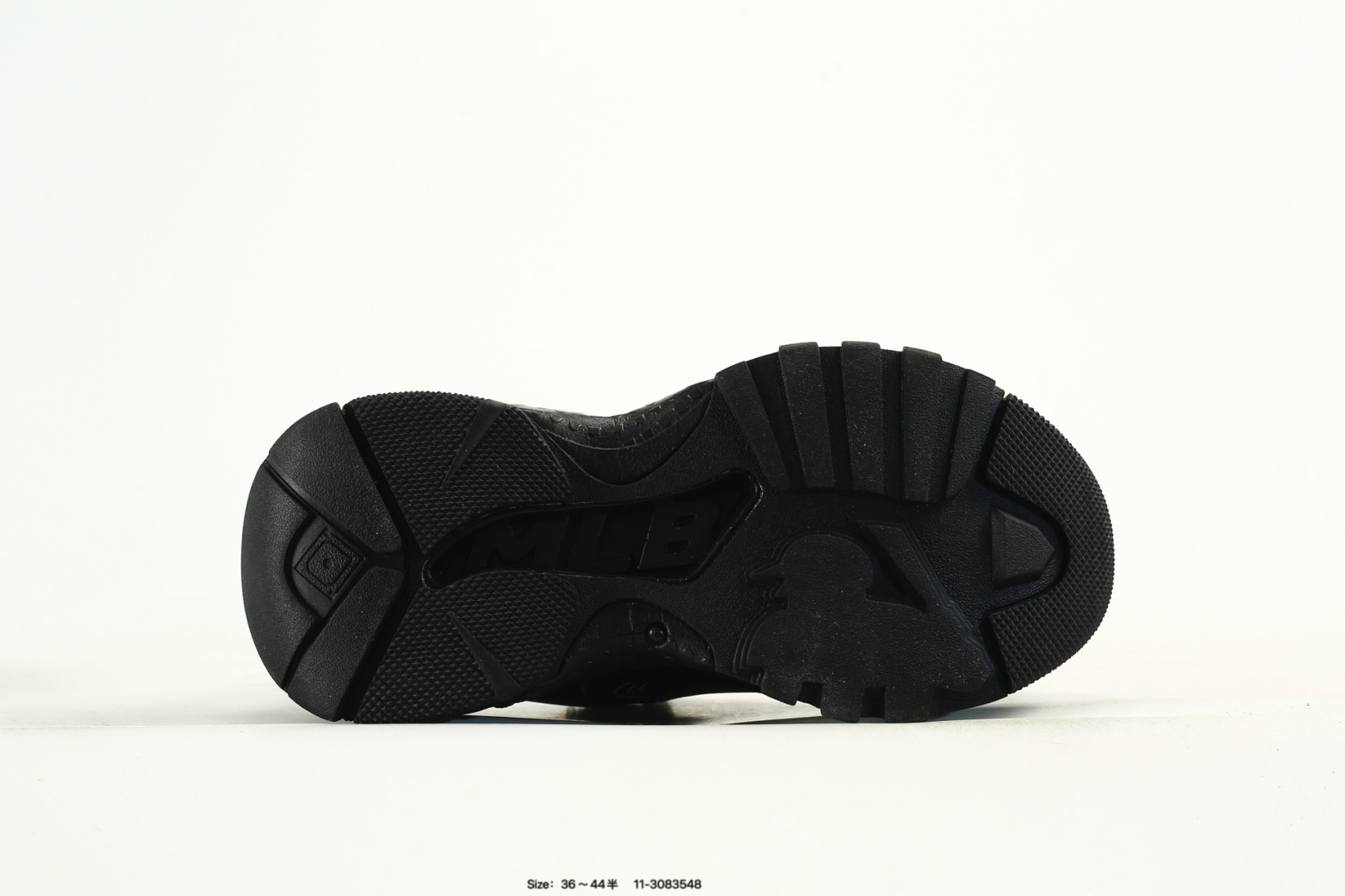 MLB Bigball Chunky Pixel Sneaker Black
