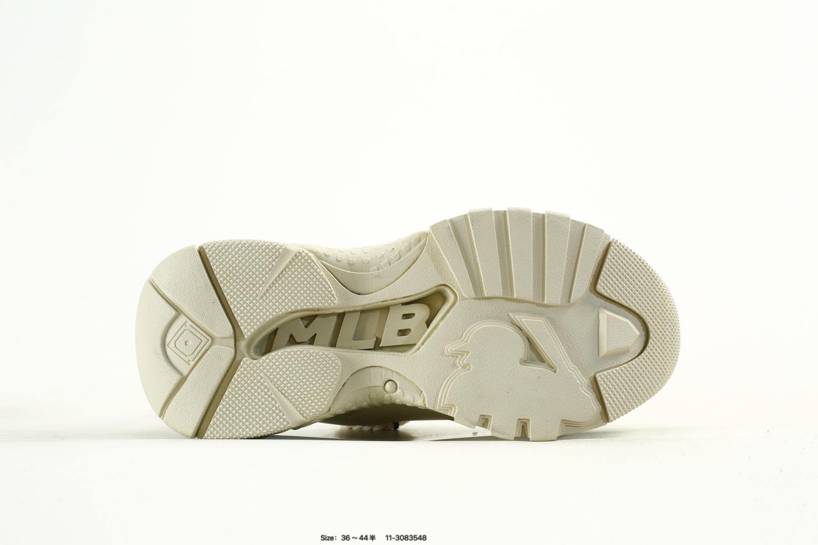 MLB Bigball Chunky Pixel DIY Sneakers Cream