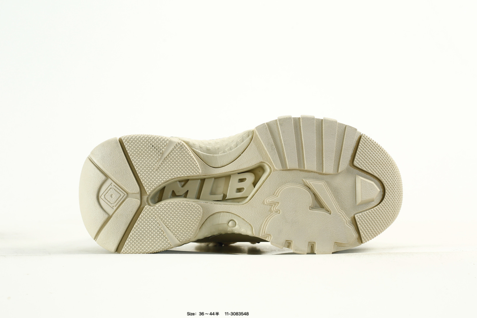 MLB Bigball Chunky Pixel Sneakers White/Black