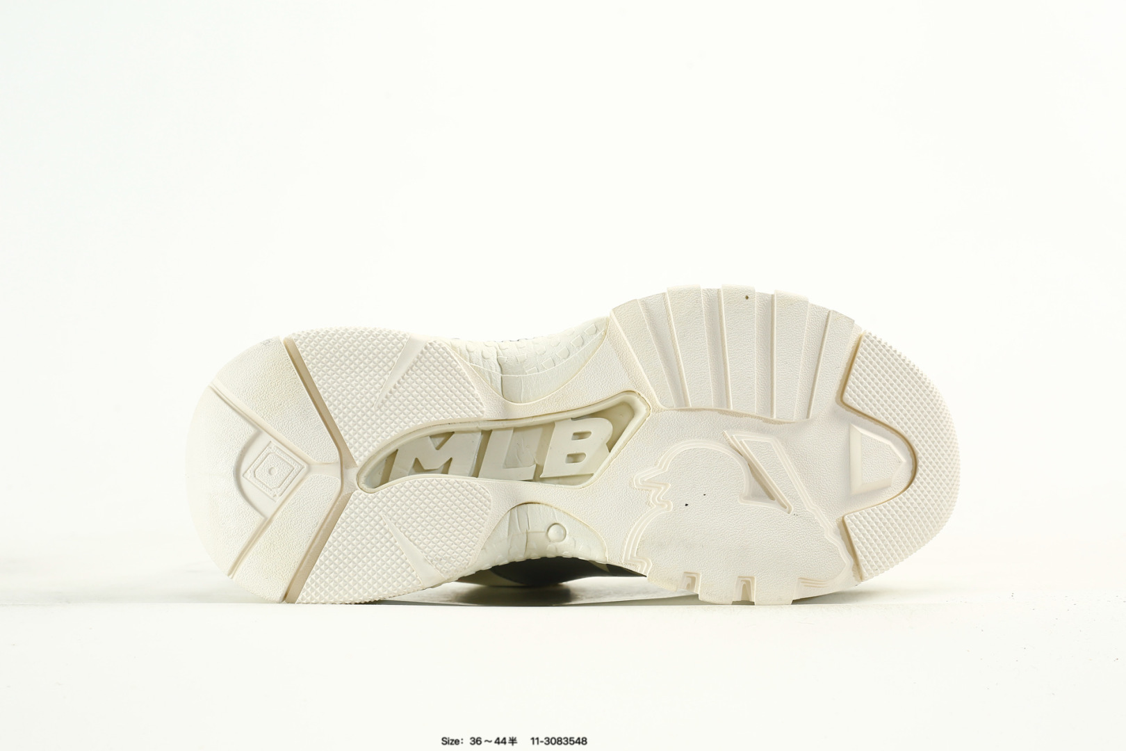 MLB Bigball Chunky Pixel Sneakers White