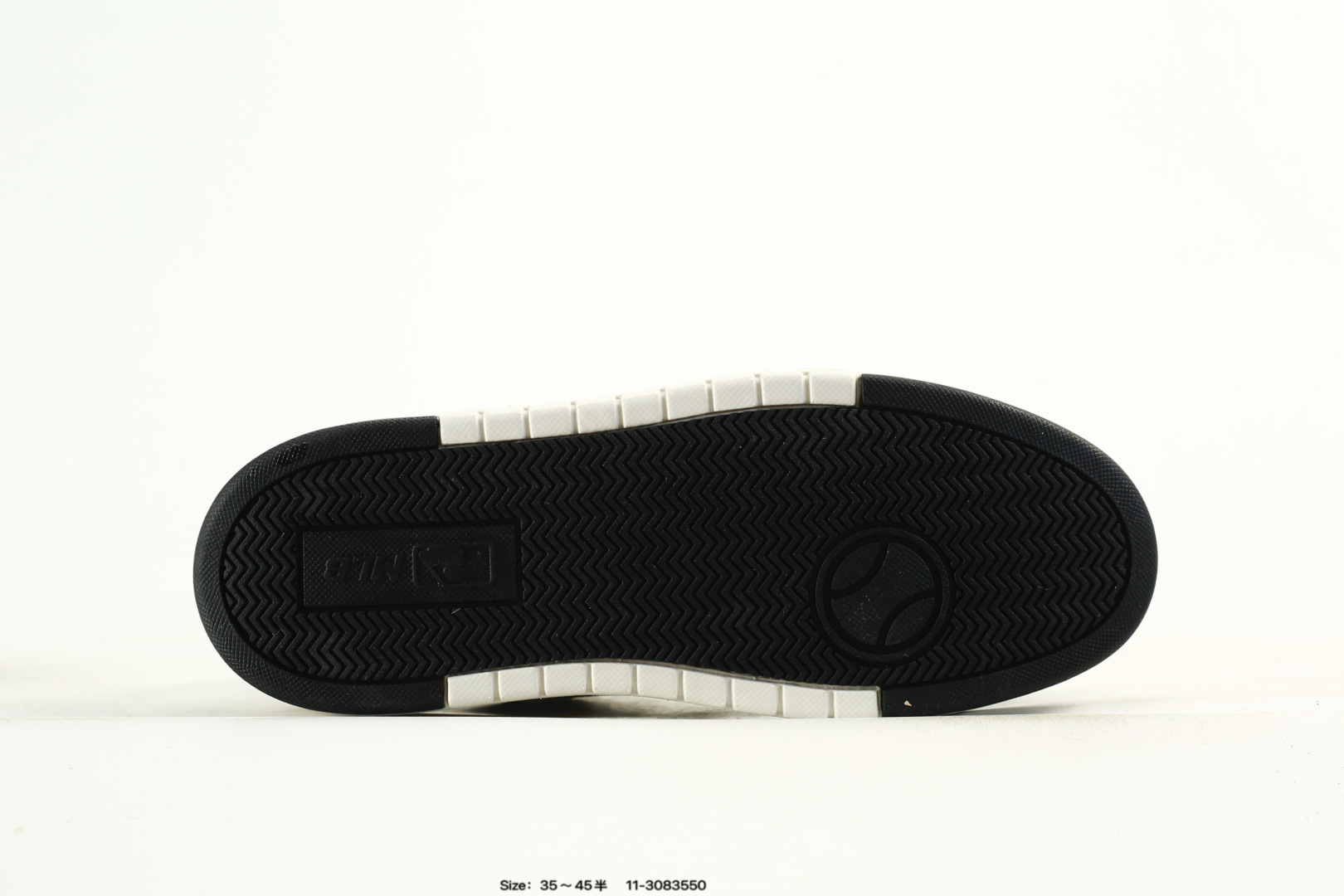 MLB Chunky Liner PU Sneakers White/Black/Gold