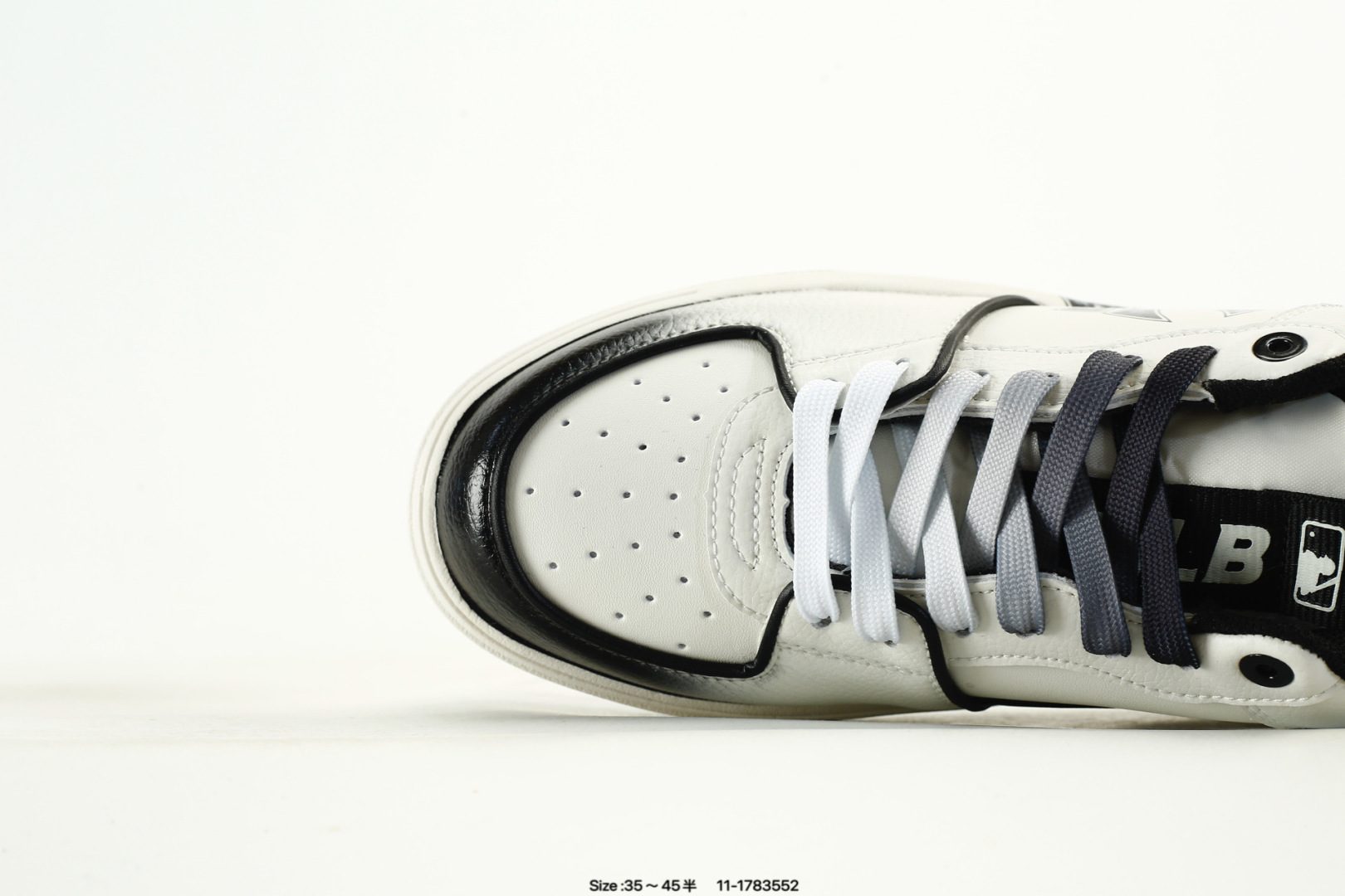 MLB Chunky Liner PU Sneakers Black/White