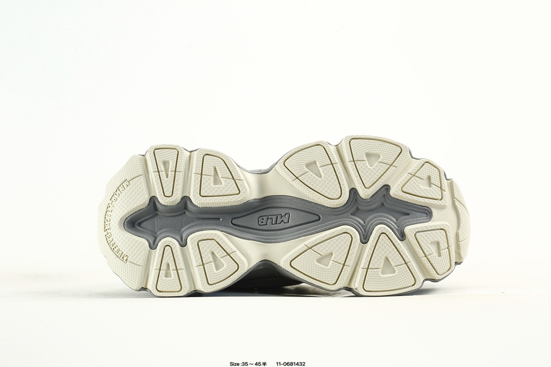 MLB Champ Chunky V Sneakers Grey