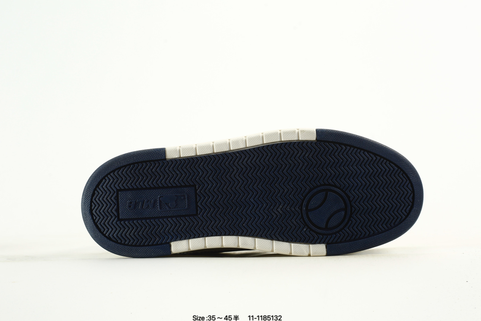 MLB Big Ball Chunky A Sneakers White/Navy