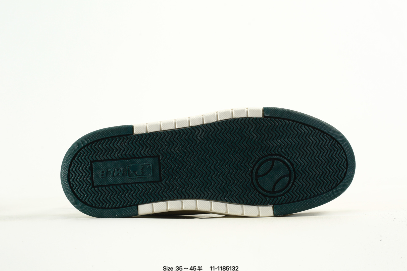 MLB Big Ball Chunky A Sneakers White/Green