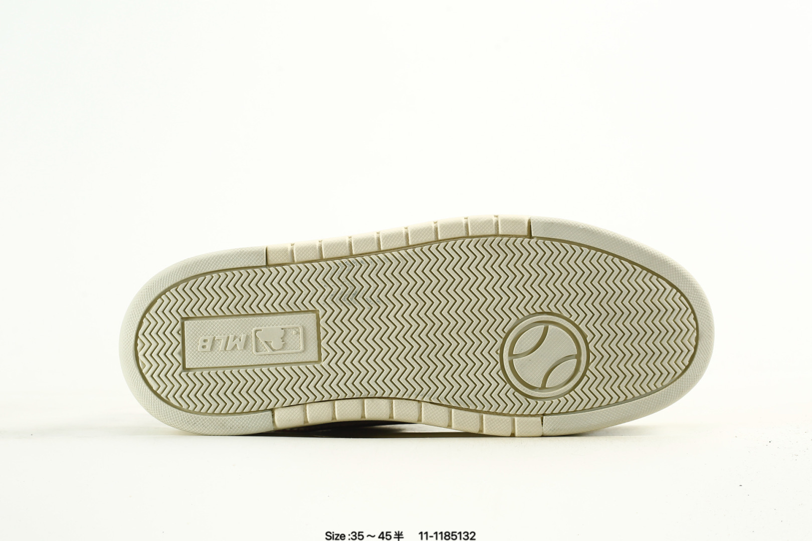 MLB Big Ball Chunky A Sneakers Beige/Brown