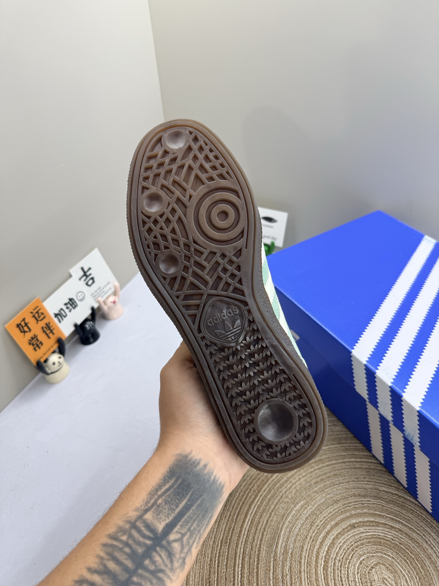 Adidas Samba Spezial Sneaker Green