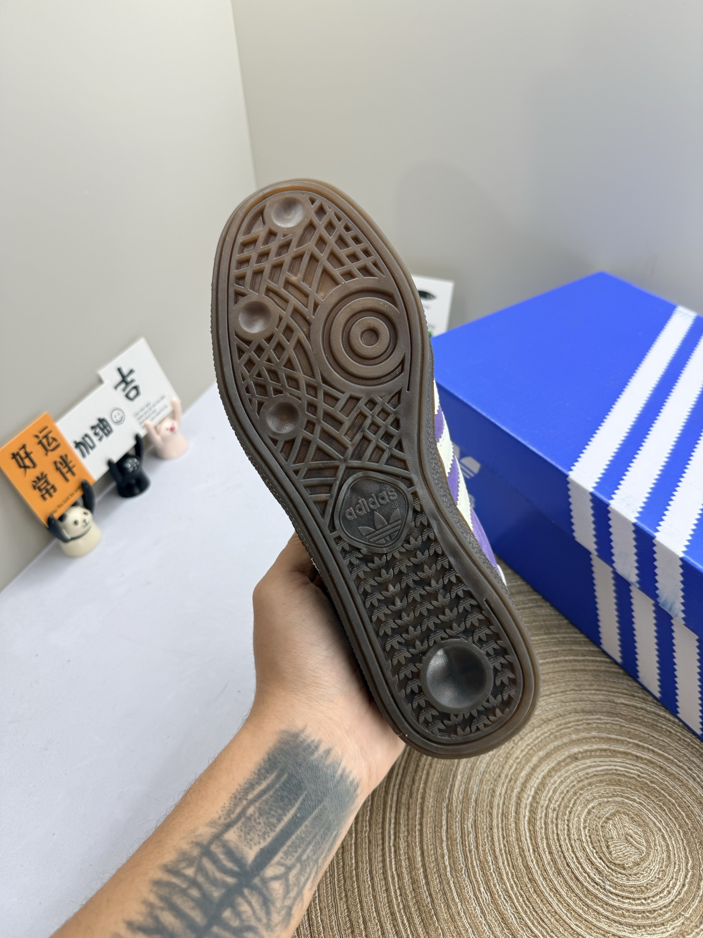 Adidas Handball Spezial Sneaker Purple