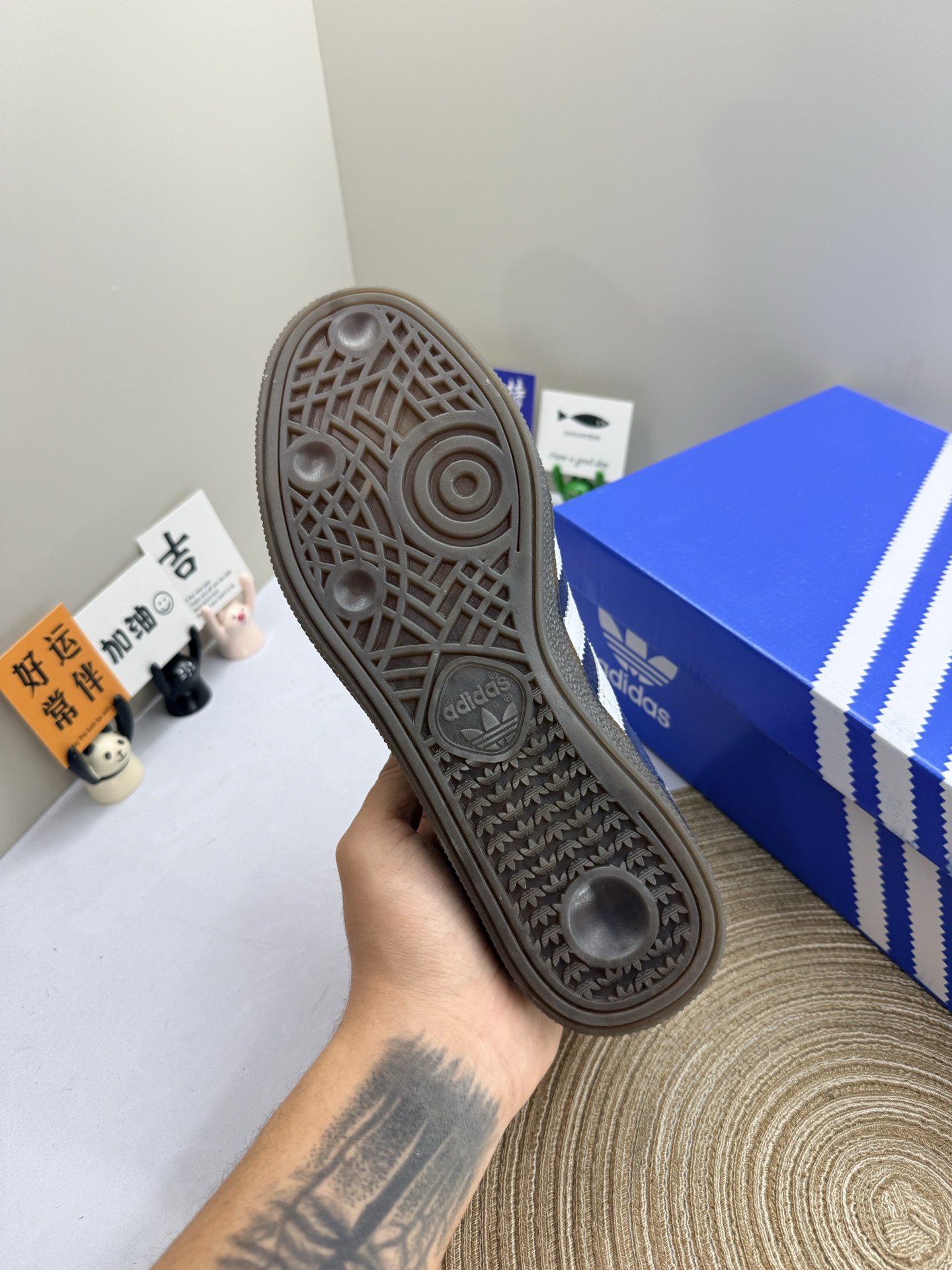 Adidas Originals Handball Spezial Sneakers Navy