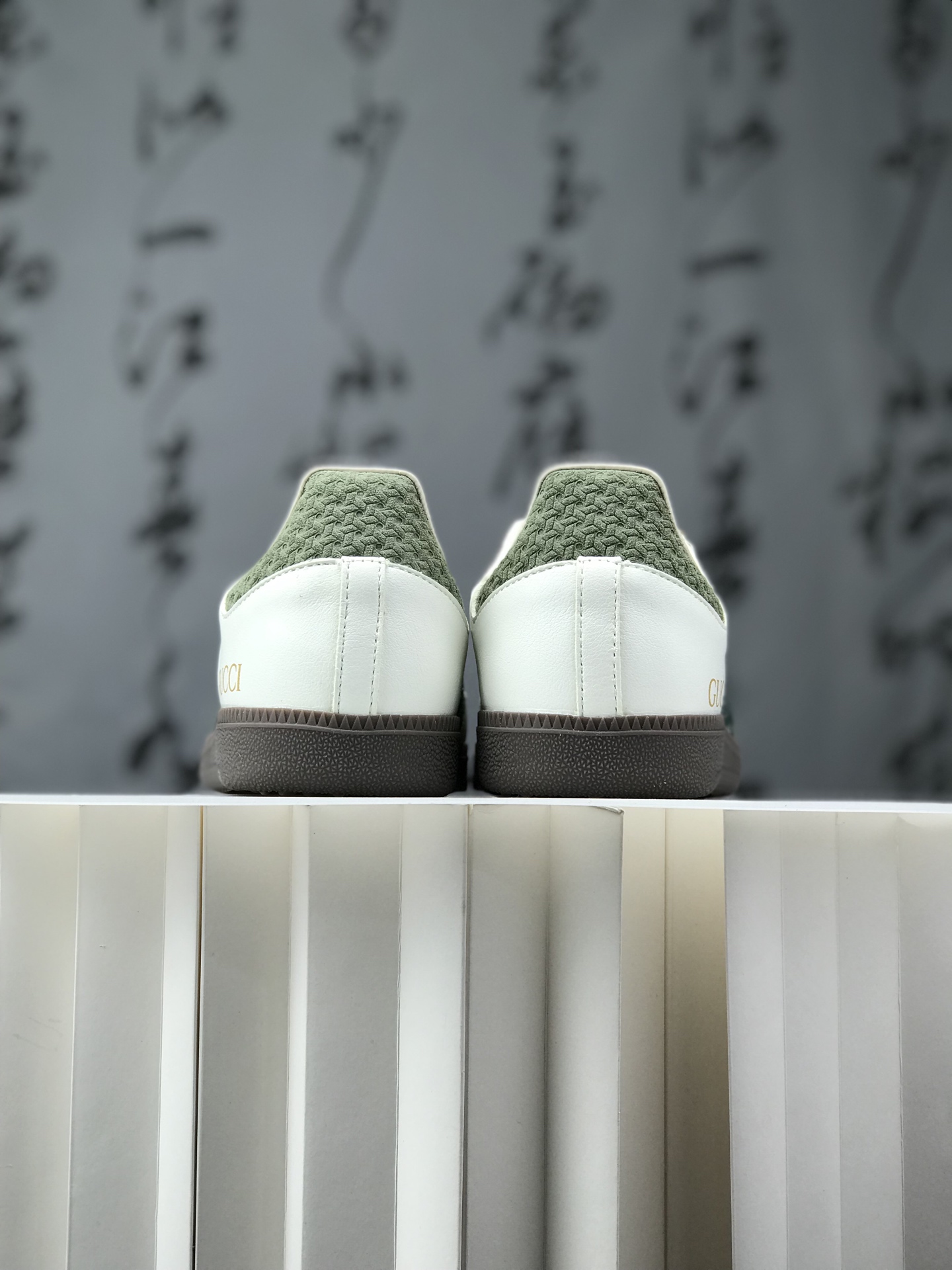 Adidas Samba OG DIY Sneaker White/Green