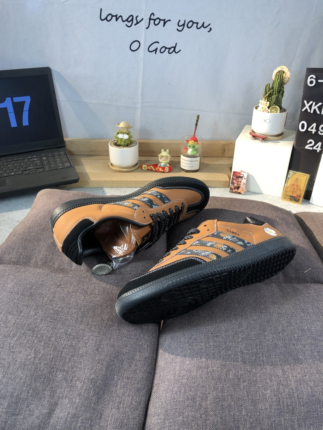 Adidas Samba OG Low Sneakers Brown