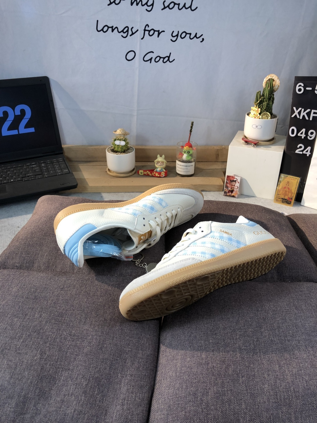 Adidas Samba OG Sneakers Blue