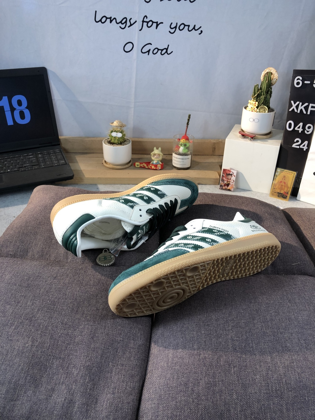 Adidas Samba OG Low Sneakers Green