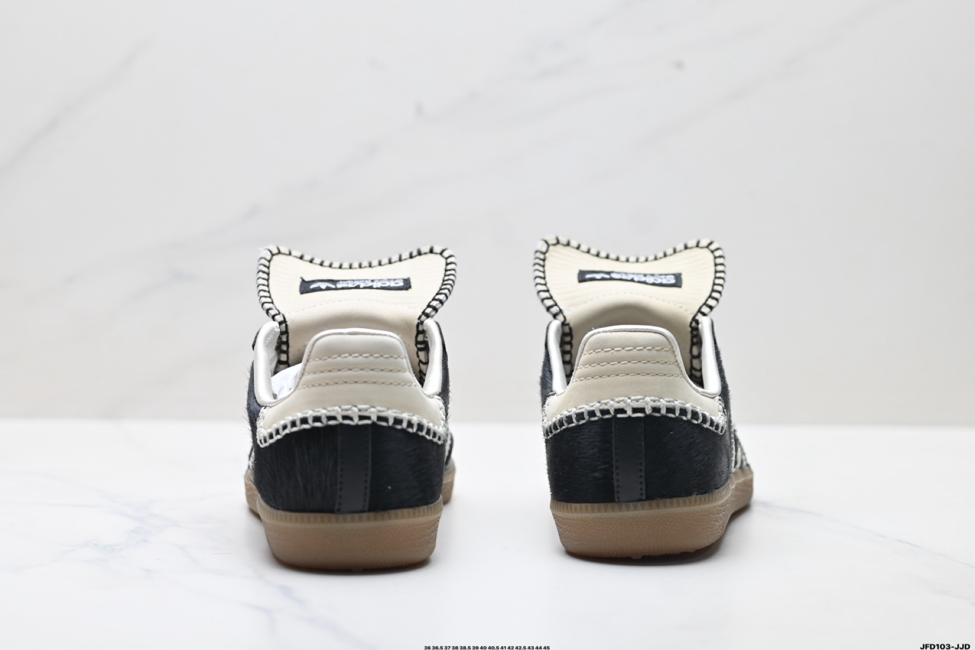 Adidas Samba OG Pony Hair Black/White