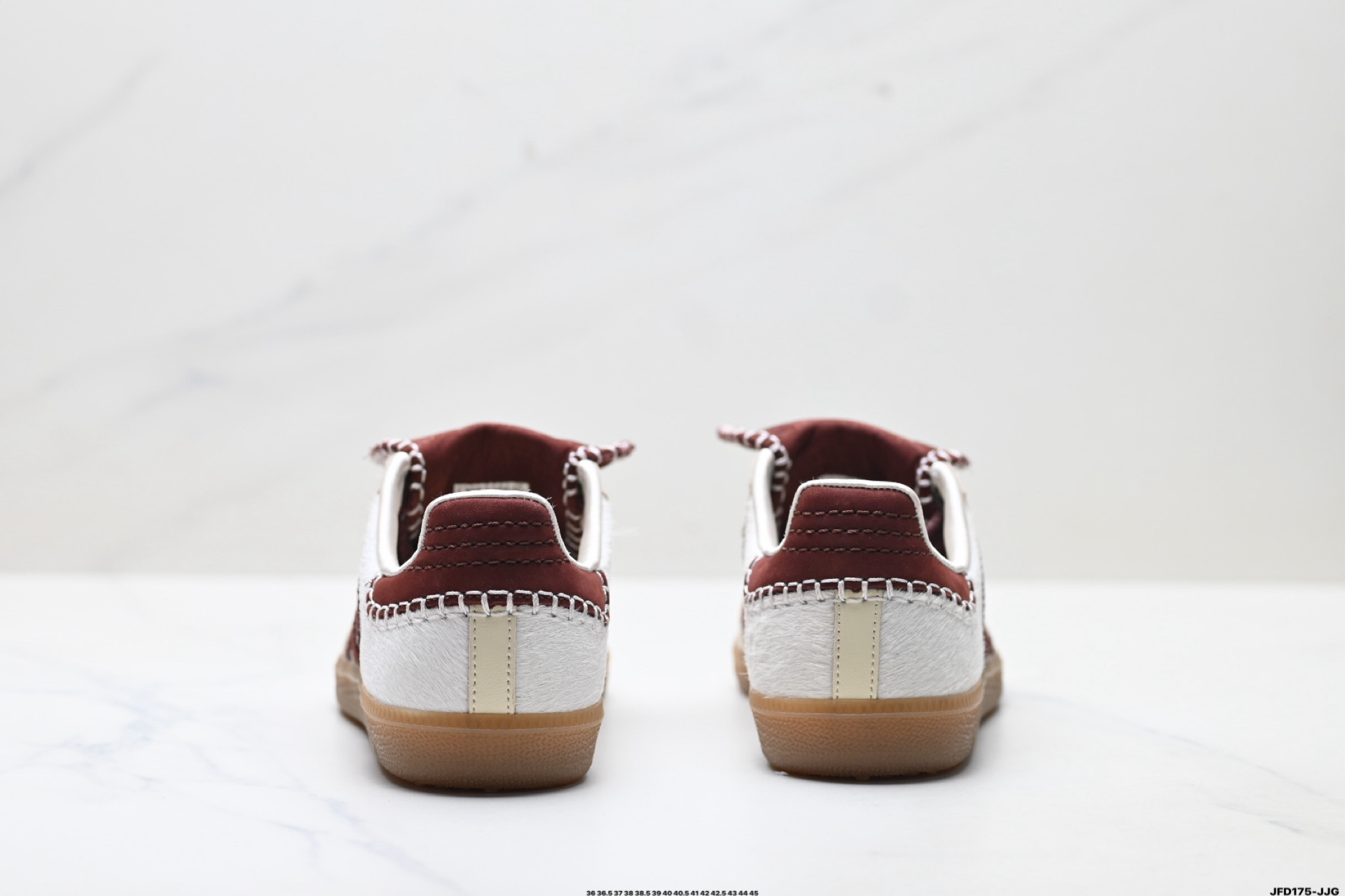 Adidas Samba OG Pony Tonal Burgundy