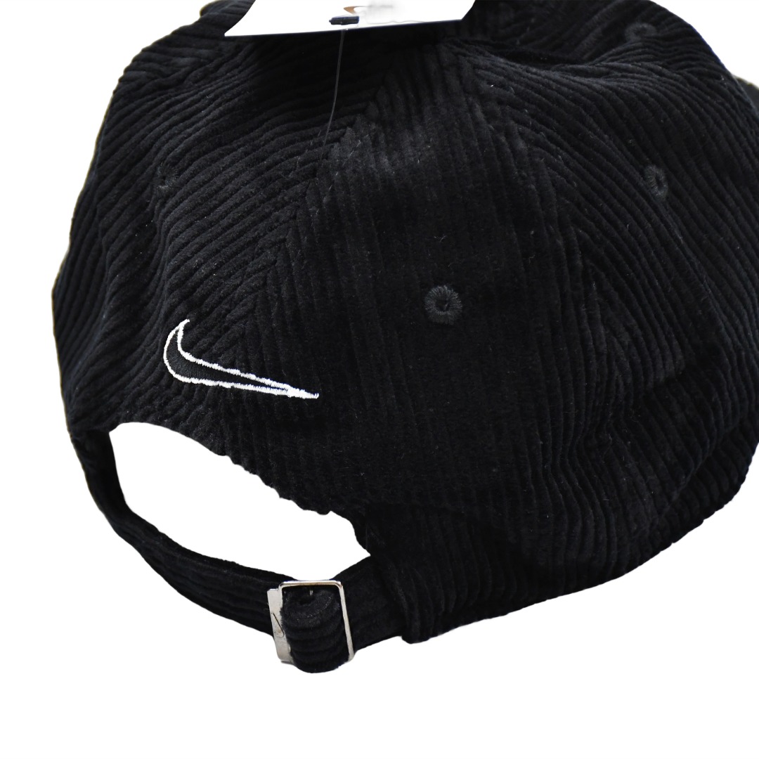 Nike x Supreme Corduroy 6-Panel Cap Black