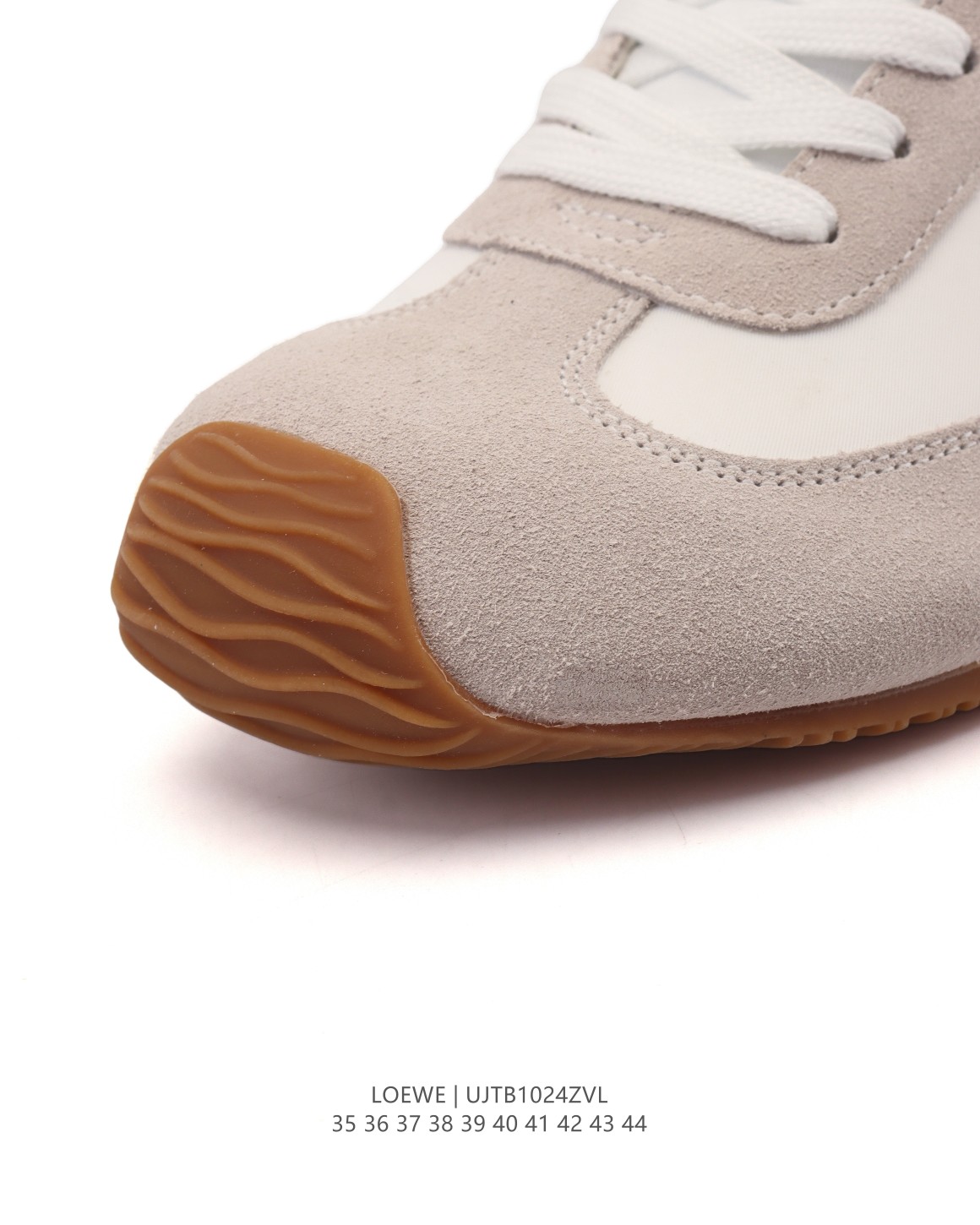 Loewe Ballet Runner 2.0 Low-Top Sneakers White/Grey/Black