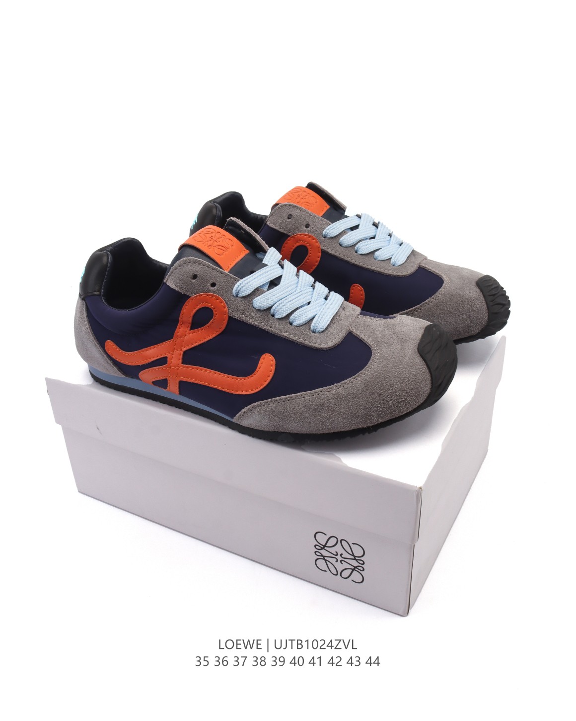 Loewe Ballet Runner 2.0 Low Sneakers Multicolor