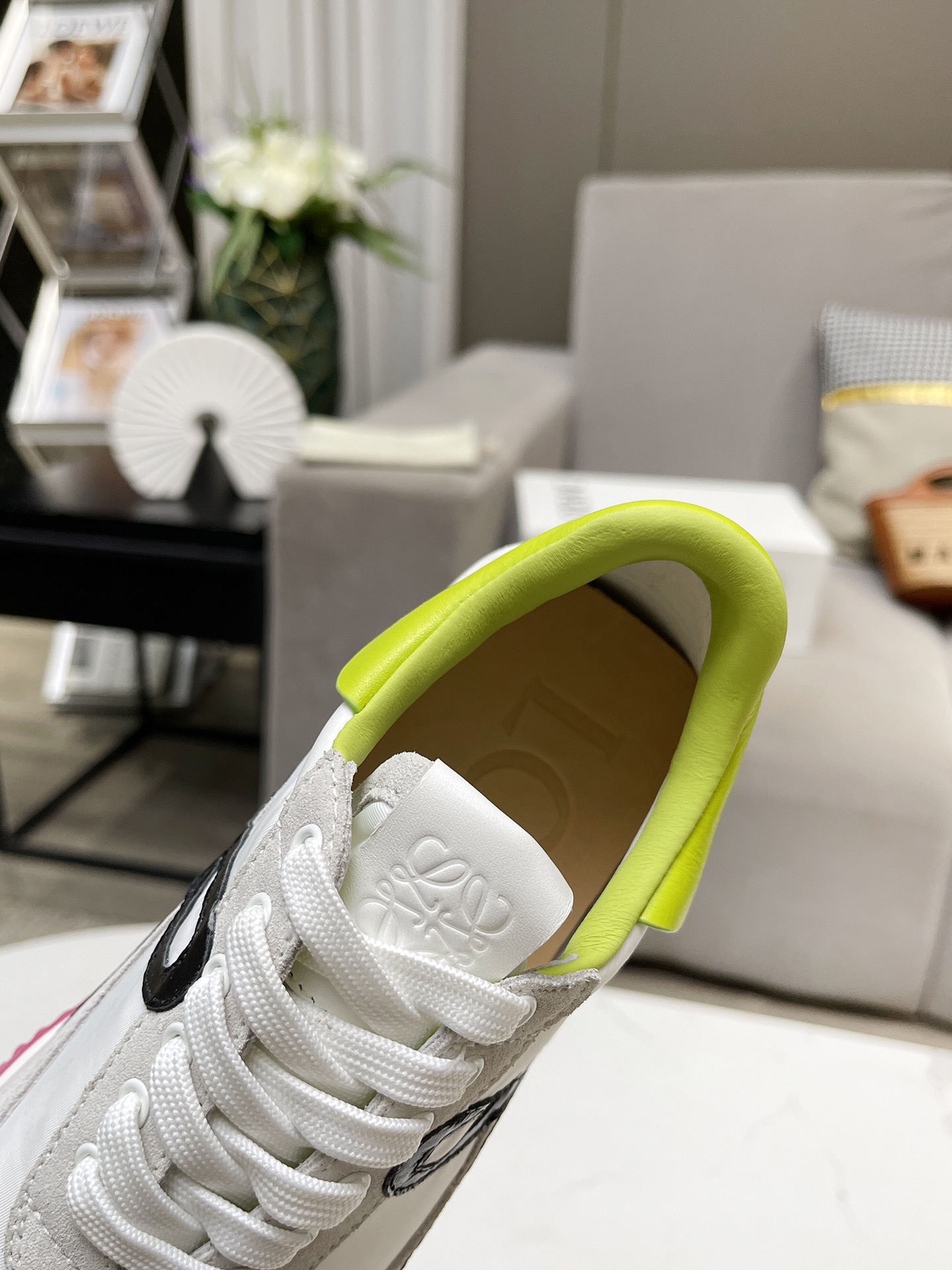 Loewe Wedge Trainers Sneakers Multicolor