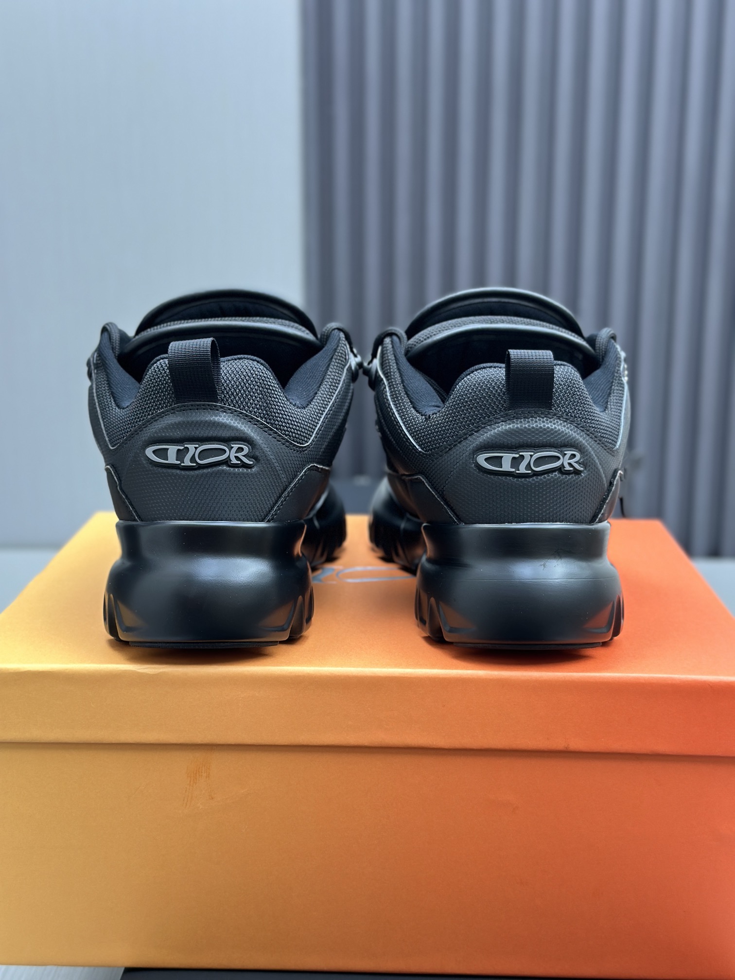 Dior Lewis Hamilton Chunky Sneakers Black