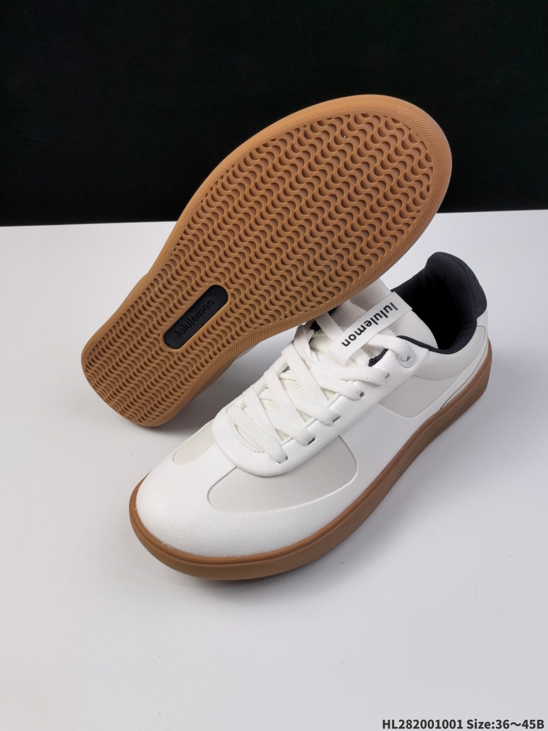 Lululemon Cityverse Low Trainers White/Gum
