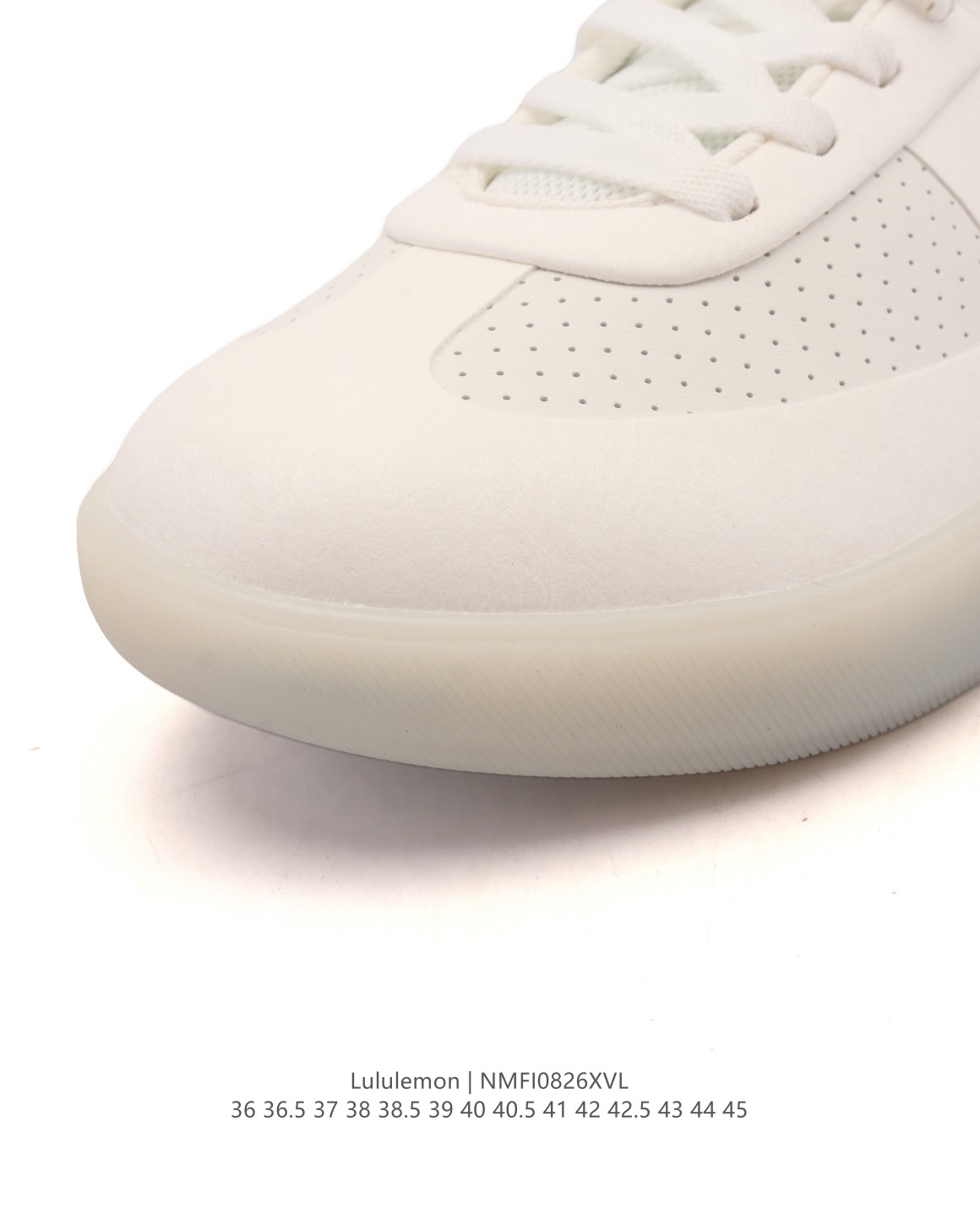 Lululemon Cityverse Low Sneakers White/Blue