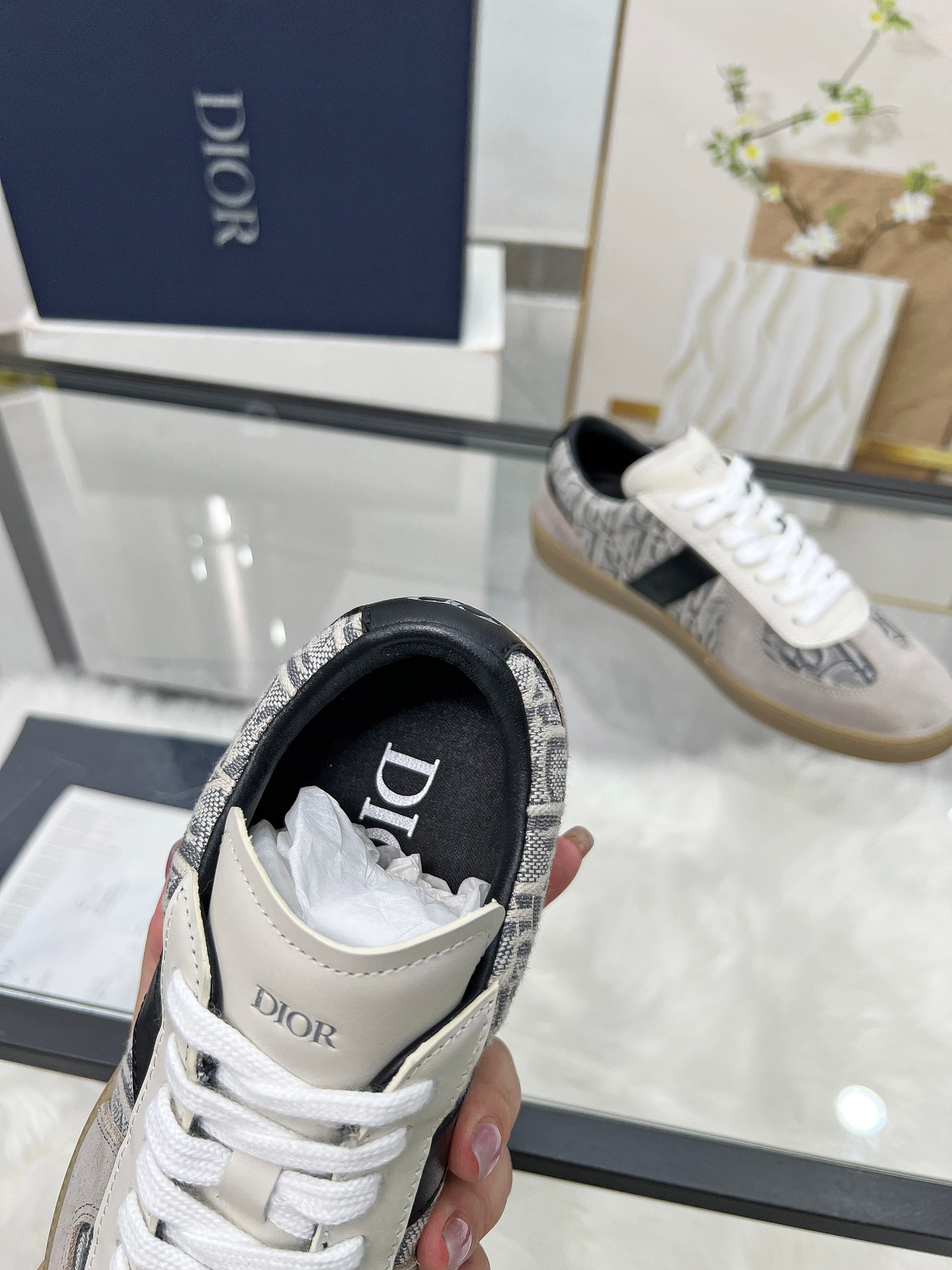 Dior B01 Berlin 01 Sneakers Multi-Color