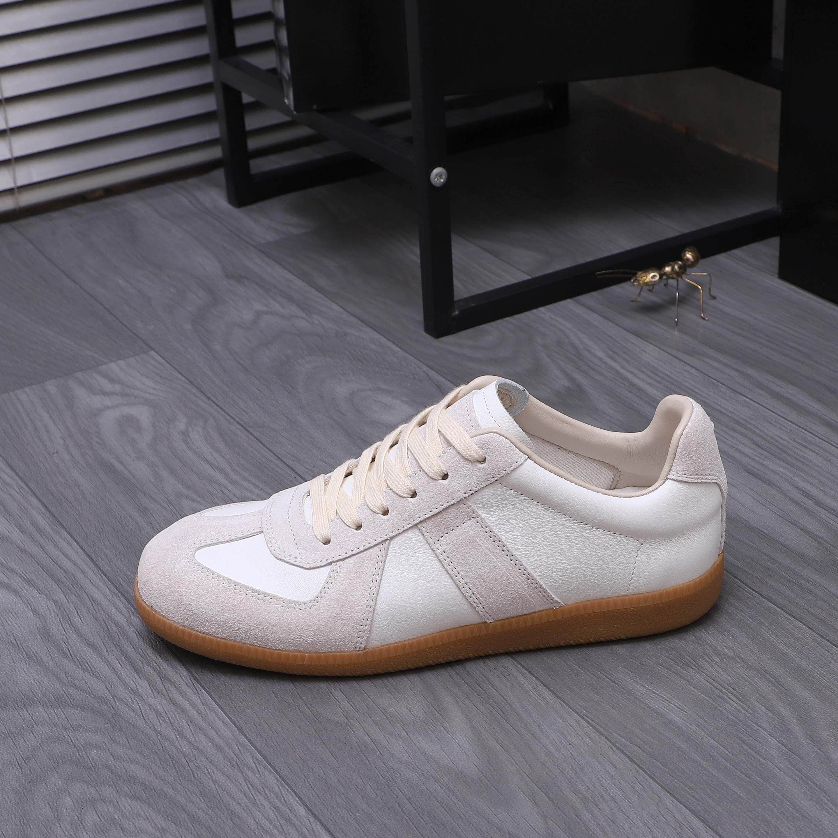 Maison Margiela Leather Sneaker White