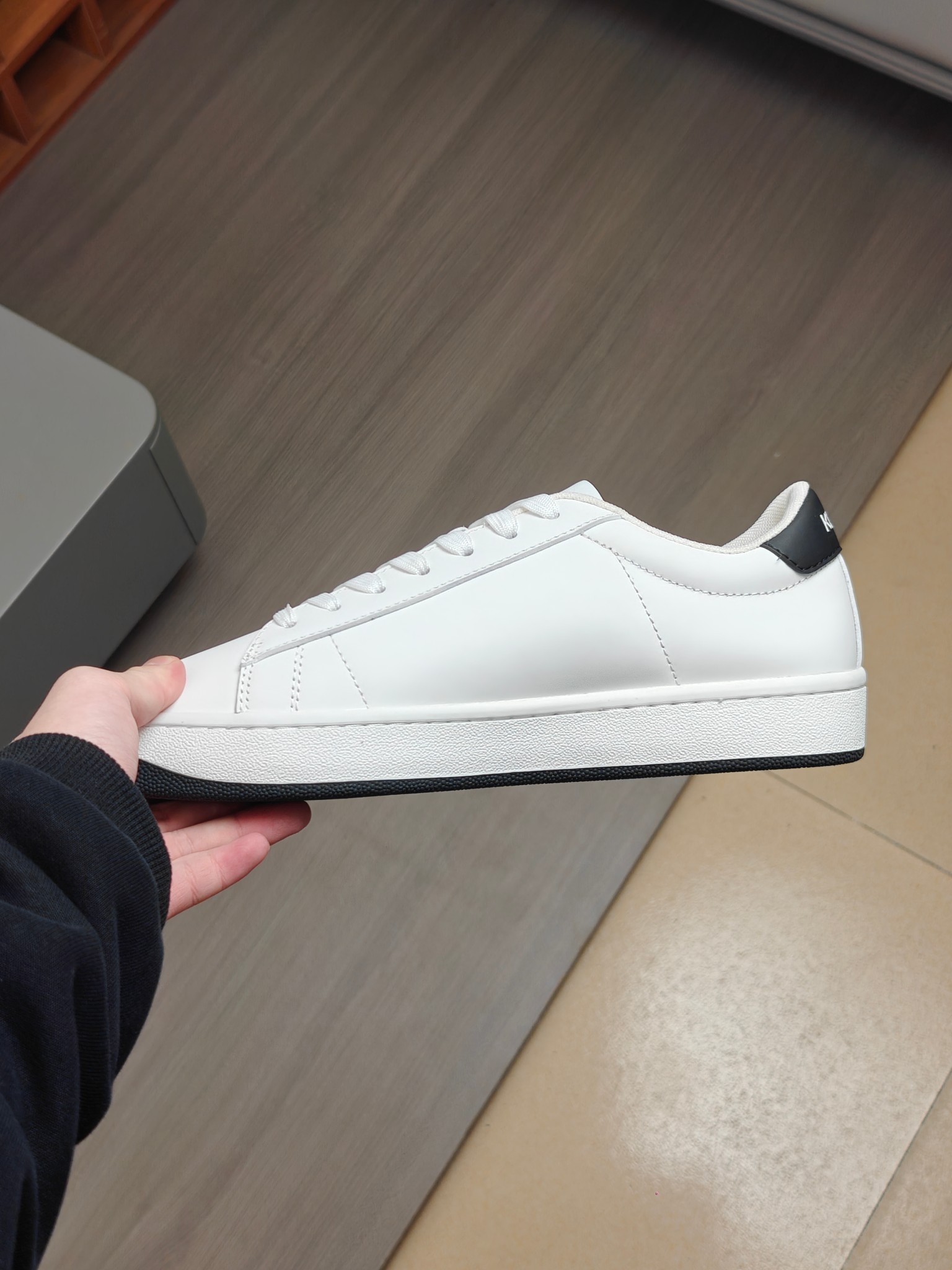 Kenzo Leather Casual Sneakers Multicolor