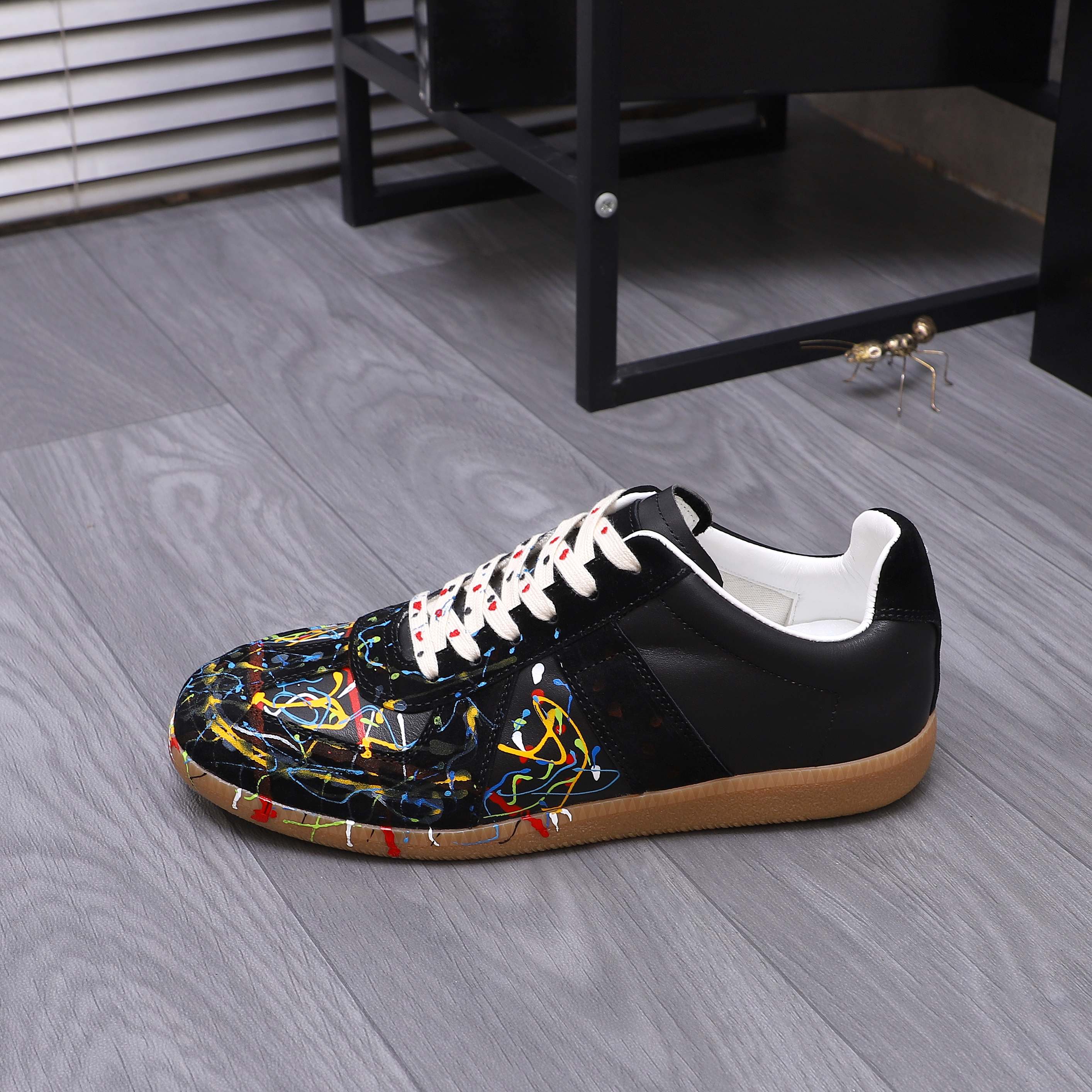 Maison Margiela Paint Splash Sneakers Multi-Color