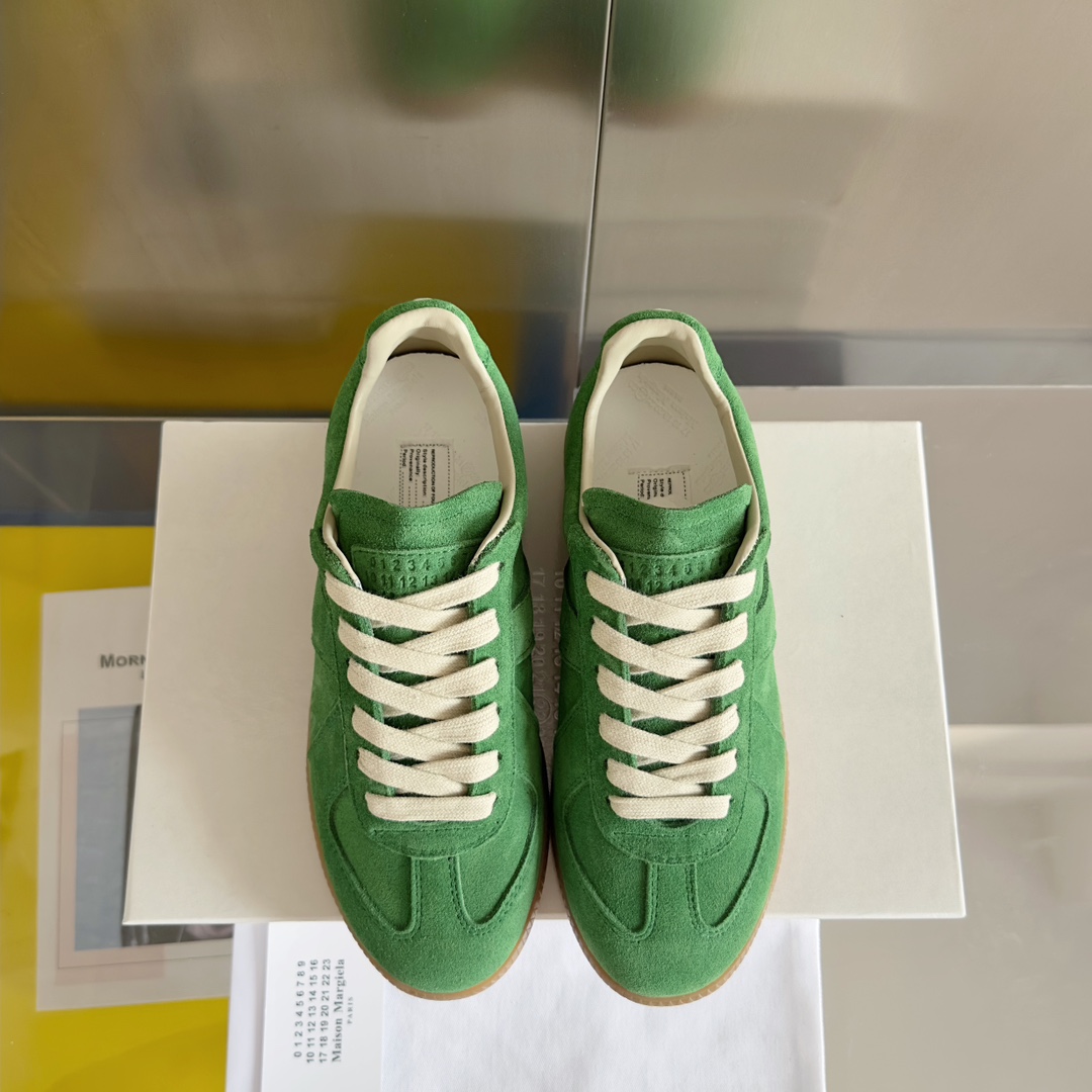 Maison Margiela MM6 GAT Sneaker Green