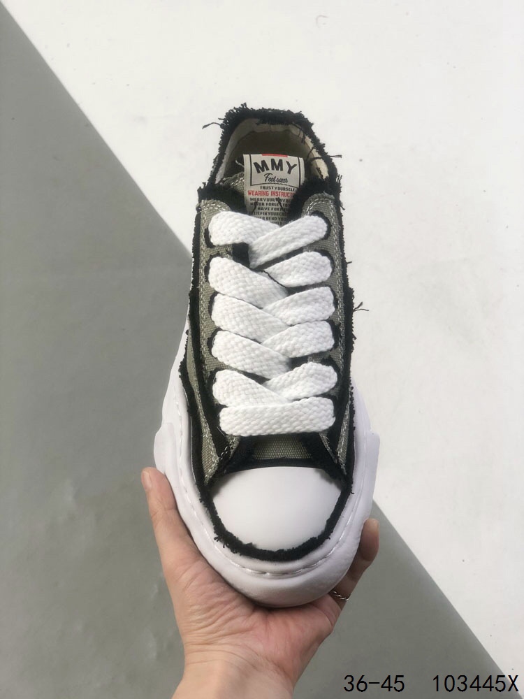 Maison Mihara Yasuhiro Wayne Sole Low Sneaker Green