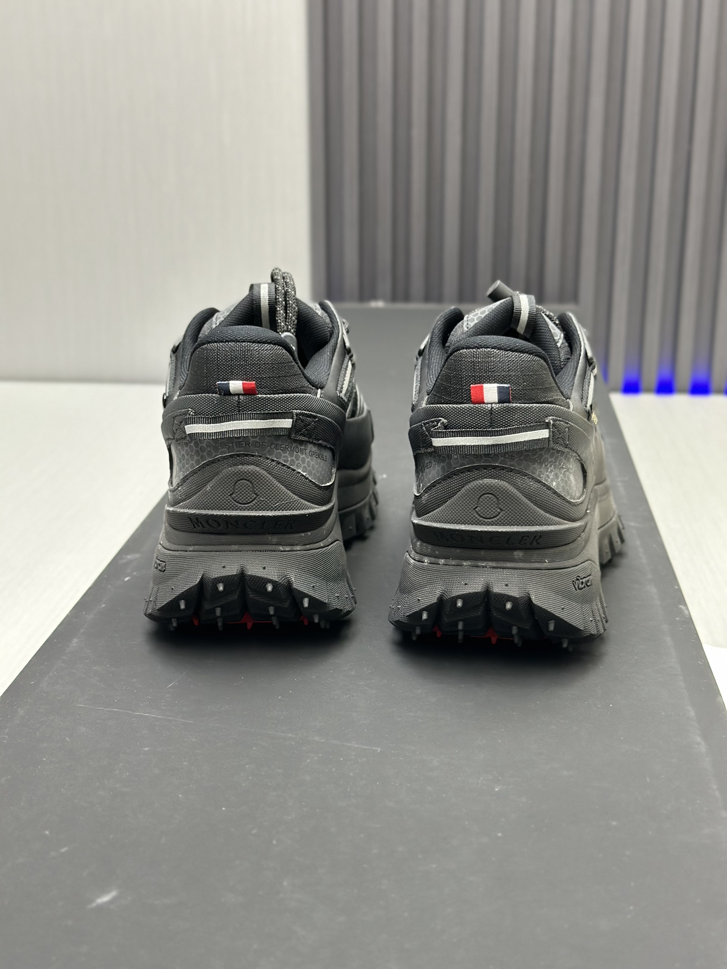 Moncler Trailgrip GTX Trail Shoes Black