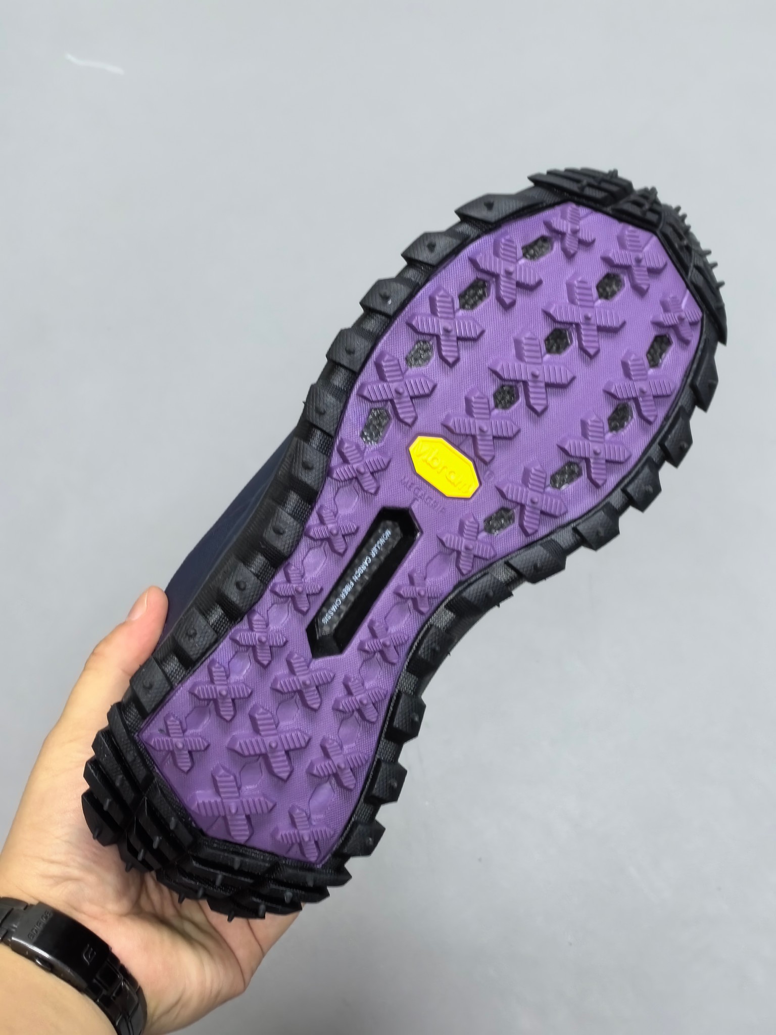 Moncler Trailgrip GTX Shoes Navy