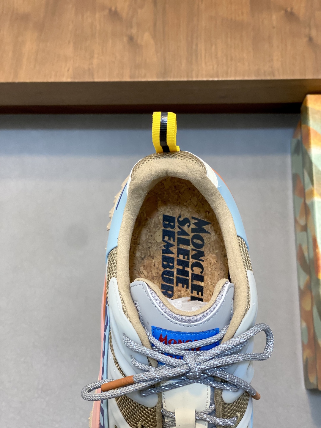 Moncler Trailgrip Amoeba GORE-TEX Sneakers Multicolor