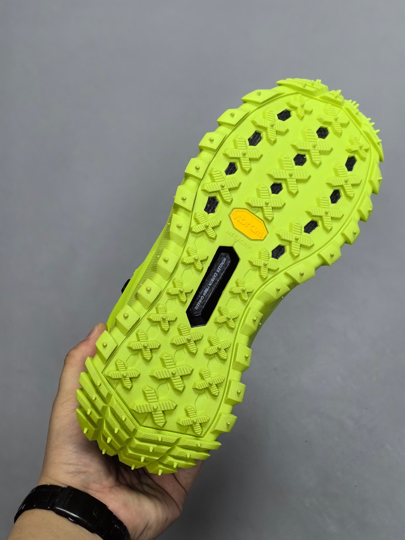 Moncler Trailgrip GTX Hiking Sneakers Neon Green