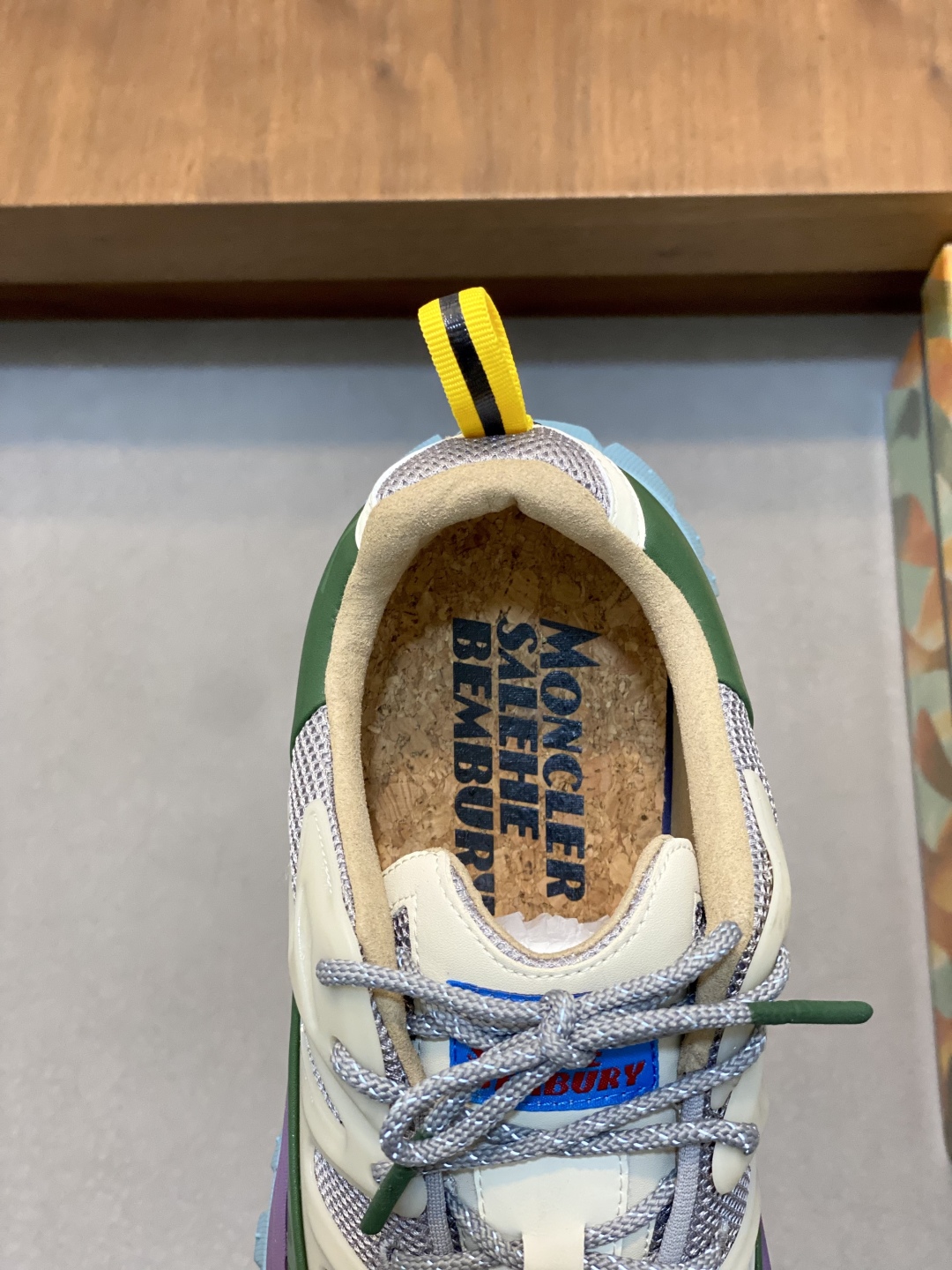 Moncler Trailgrip Amoeba Sneakers Multicolor
